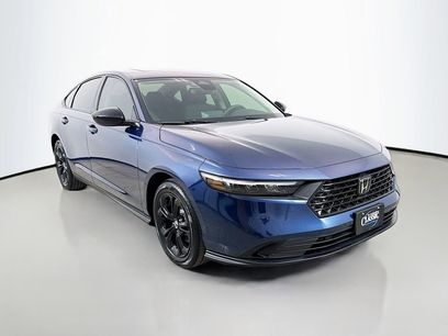 New 2025 Honda Accord SE
