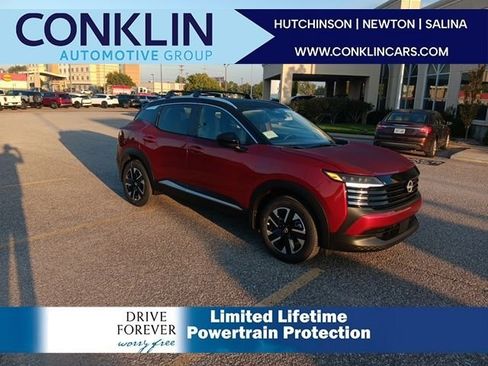 New 2026 Nissan Kicks SV w/ SV Premium Package image 1