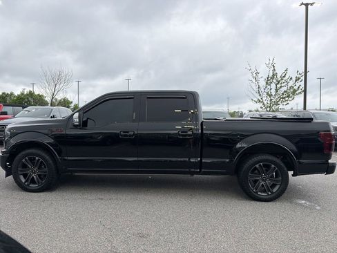 Used 2018 Ford F150 Platinum w/ Equipment Group 701A Luxury AWD/4WD image 2