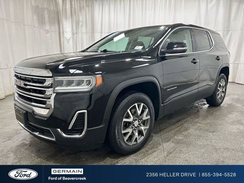 Used 2023 GMC Acadia SLE image 4