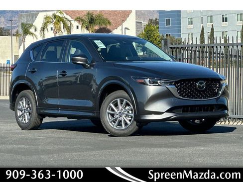 Certified 2025 MAZDA CX-5 AWD 2.5 S w/ Select Package image 1