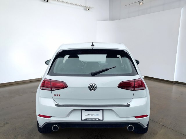 Used 2021 Volkswagen GTI SE FWD image 5