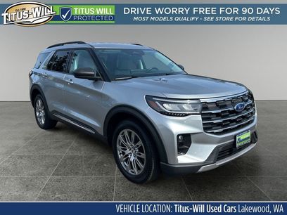 Used 2025 Ford Explorer Active w/ Active Comfort Package