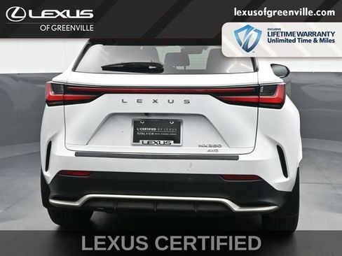Certified 2024 Lexus NX 350 F Sport AWD/4WD image 7