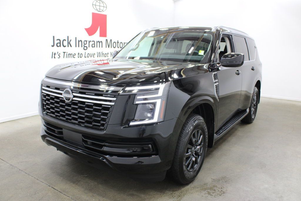 Used 2025 Nissan Armada SV RWD 360° Tour
