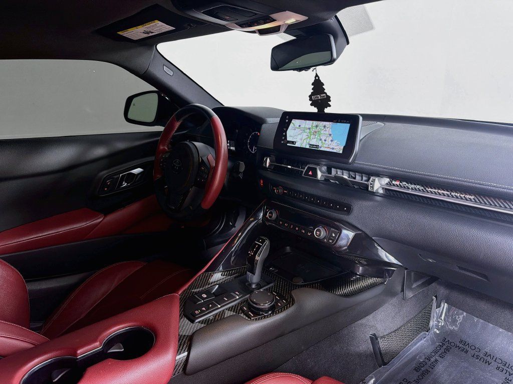 Used 2020 Toyota Supra Launch Edition w/ Driver Assist Package RWD image 25