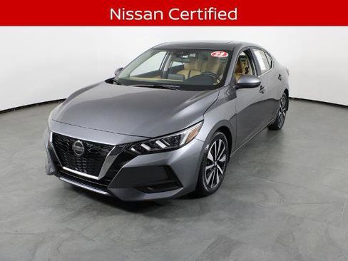 Certified 2023 Nissan Sentra SV w/ SV Premium Package FWD image 2