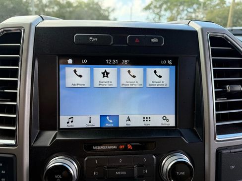 Used 2016 Ford F150 Lariat w/ Equipment Group 502A Luxury image 49