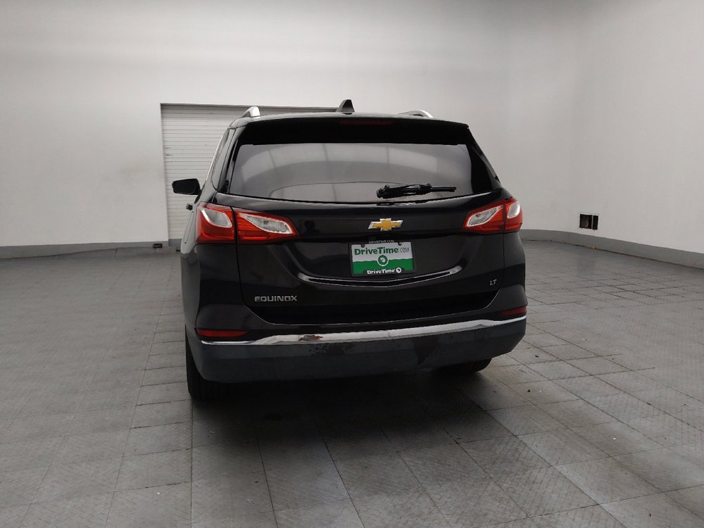Used 2018 Chevrolet Equinox LT w/ Sun & Infotainment Package FWD image 6