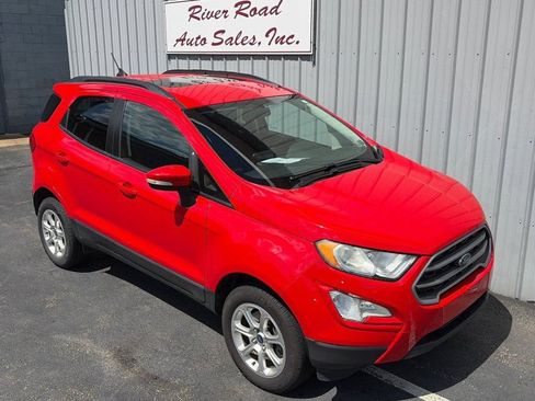 Used 2018 Ford EcoSport SE AWD/4WD image 3