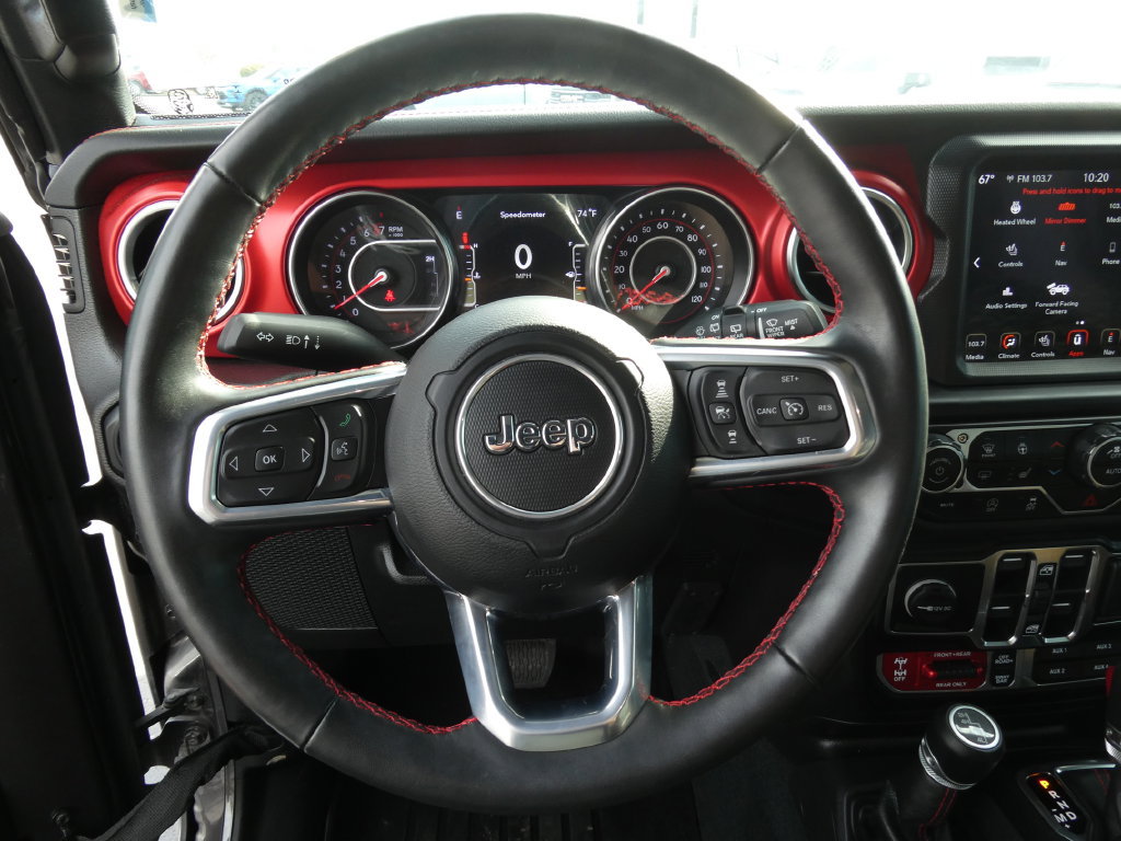 Used 2022 Jeep Wrangler Unlimited Rubicon w/ LED Lighting Group AWD/4WD image 35