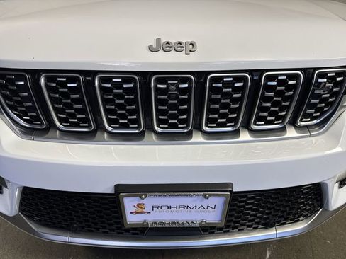 Used 2022 Jeep Grand Cherokee Summit w/ Adv Protech Group IV image 27