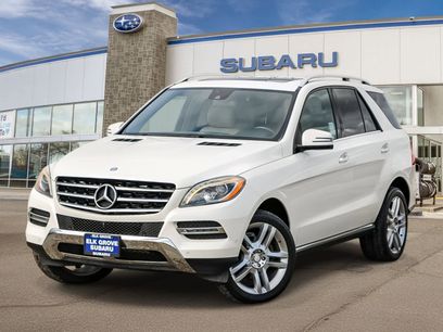 Used 2014 Mercedes-Benz ML 350 BlueTEC 4MATIC