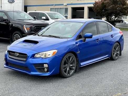 Used 2017 Subaru WRX Premium AWD/4WD image 2