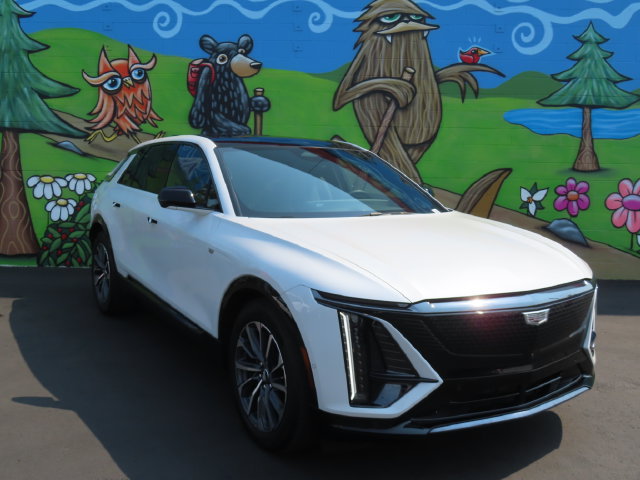 Certified 2024 Cadillac Lyriq Sport AWD/4WD image 1