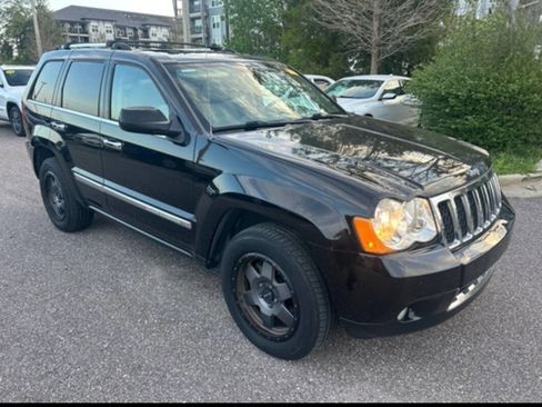 Used 2008 Jeep Grand Cherokee Overland image 1