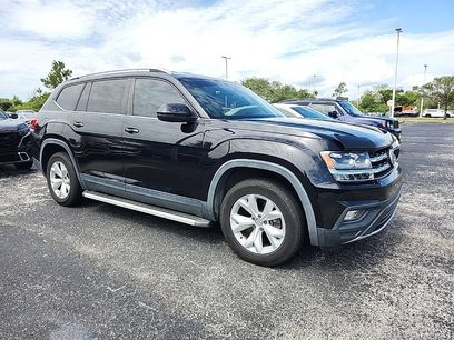 Used 2018 Volkswagen Atlas SE