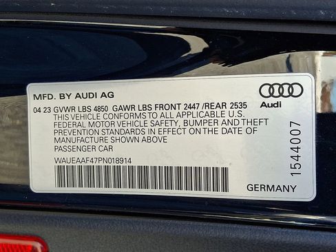Used 2023 Audi A4 2.0T Premium Plus image 27