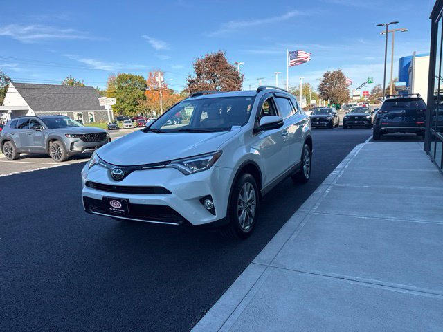 Used 2017 Toyota RAV4 Limited w/ Advanced Technology Package AWD/4WD image 6