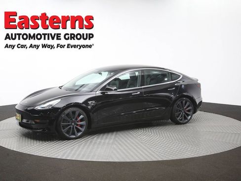 Used 2020 Tesla Model 3 Performance AWD/4WD image 51