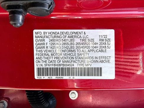 Used 2023 Honda Passport Elite image 16