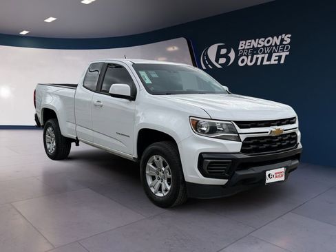 Used 2022 Chevrolet Colorado LT w/ Fleet Safety Package RWD image 7