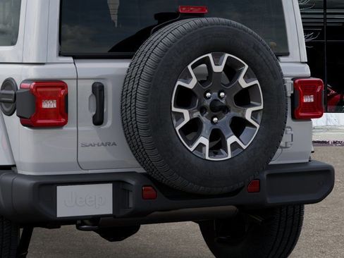 New 2025 Jeep Wrangler Sahara image 13