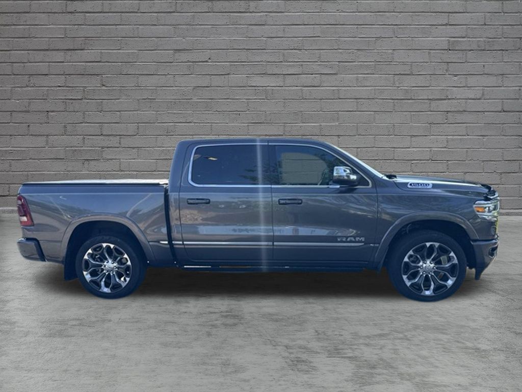 Used 2023 RAM 1500 Limited w/ Body Color Bumper Group AWD/4WD image 9