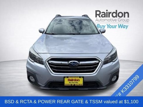 Used 2019 Subaru Outback 2.5i Premium AWD/4WD image 2