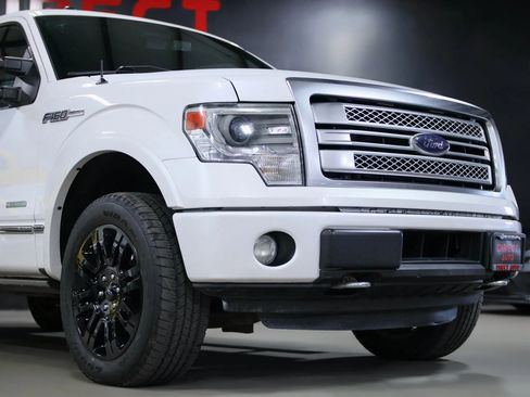 Used 2014 Ford F150 Platinum image 2