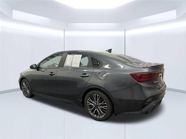 Certified 2023 Kia Forte GT-Line w/ GT-Line Premium Package FWD image 4