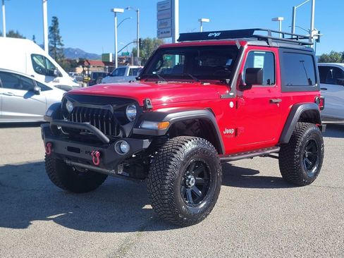 Used 2019 Jeep Wrangler Sport image 10