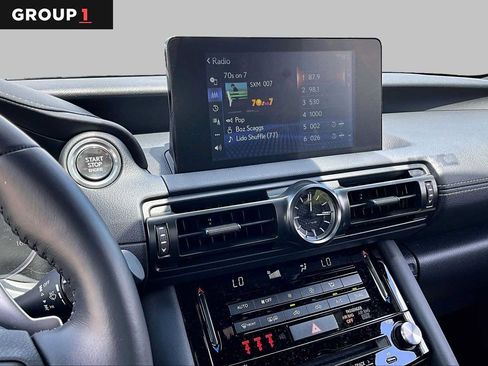 Used 2025 Lexus IS 350 F Sport w/ Accessory Package RWD image 6