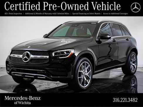 Certified 2022 Mercedes-Benz GLC 300 4MATIC image 1