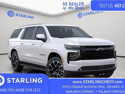 New 2025 Chevrolet Suburban RST w/ Comfort Package