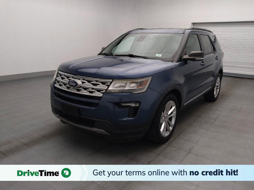 Used 2019 Ford Explorer XLT w/ Equipment Group 202A FWD image 1