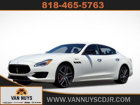 Used 2024 Maserati Quattroporte Modena Ultima Q4 image 1