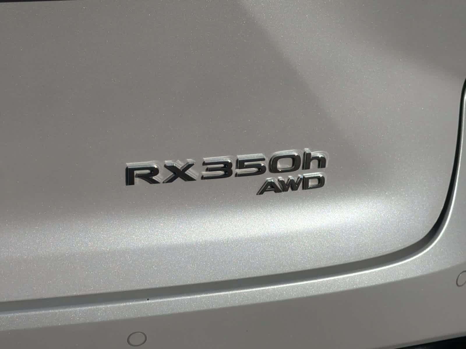 Used 2023 Lexus RX 350h w/ Cold Area Package AWD/4WD image 31