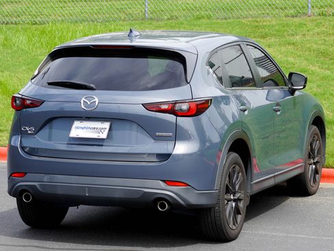 Used 2022 MAZDA CX-5 Carbon Edition AWD/4WD image 8