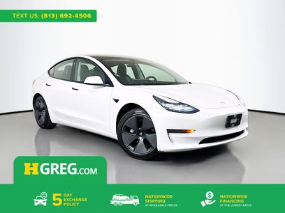 Used 2021 Tesla Model 3 Standard Range Plus