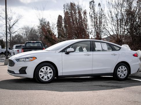 Used 2020 Ford Fusion S image 8