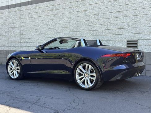 Used 2015 Jaguar F-TYPE Convertible RWD image 2