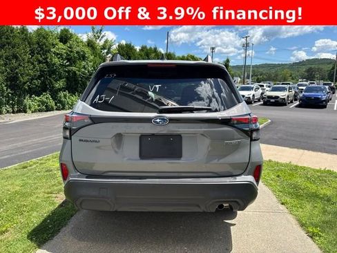 New 2026 Subaru Forester Touring AWD/4WD image 4