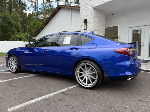 Used 2021 Acura TLX w/ A-SPEC Pkg image 3