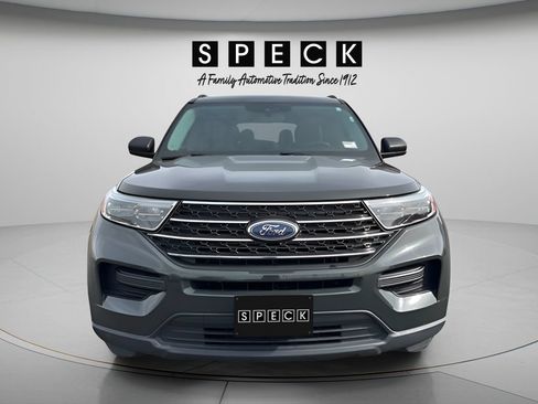 Used 2022 Ford Explorer XLT AWD/4WD image 8