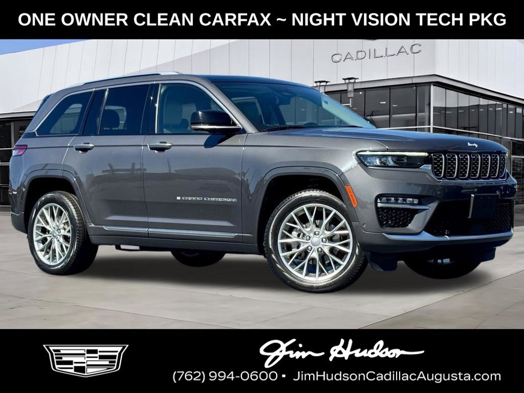 Used 2023 Jeep Grand Cherokee Summit w/ Adv Protech Group IV RWD image 1