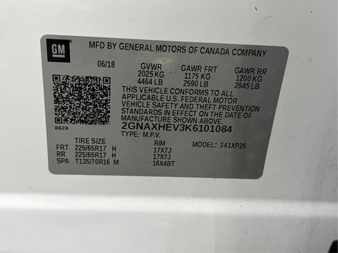 Used 2019 Chevrolet Equinox LS FWD image 27