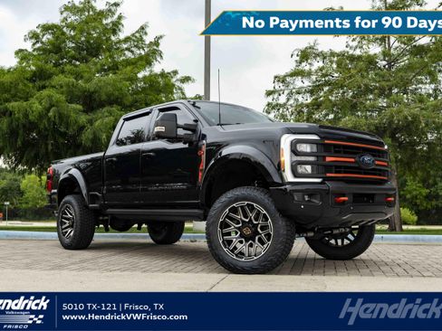 Used 2023 Ford F250 Lariat w/ Lariat Ultimate Package AWD/4WD image 1