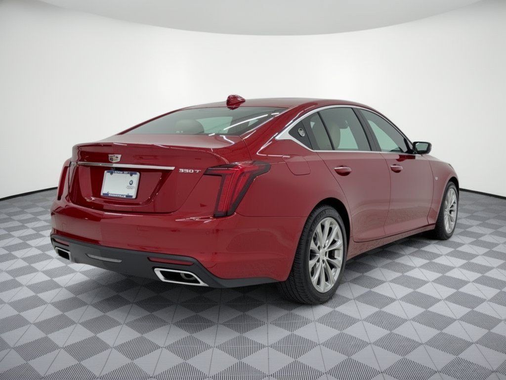 Used 2020 Cadillac CT5 Premium Luxury RWD image 9