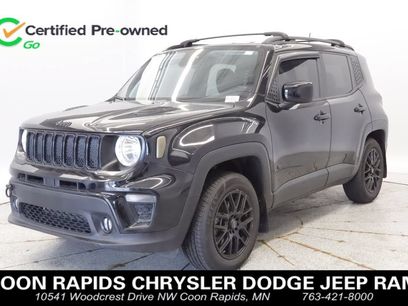 Certified 2020 Jeep Renegade Latitude w/ Cold Weather Group